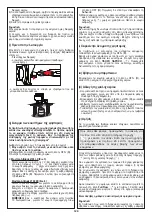 Preview for 130 page of Campingaz ATTITUDE 2100 EX Operation And Maintenance Manual