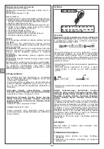 Preview for 141 page of Campingaz ATTITUDE 2100 EX Operation And Maintenance Manual