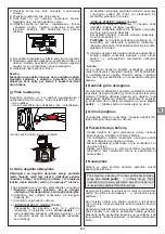 Preview for 142 page of Campingaz ATTITUDE 2100 EX Operation And Maintenance Manual