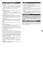 Preview for 12 page of Campingaz ATTITUDE 2go CV Instructions For Use Manual