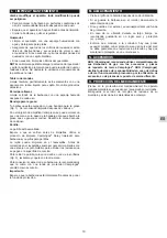 Preview for 20 page of Campingaz ATTITUDE 2go CV Instructions For Use Manual