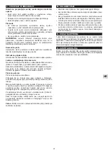 Preview for 72 page of Campingaz ATTITUDE 2go CV Instructions For Use Manual