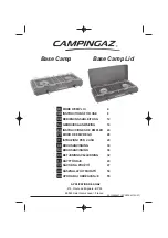 Campingaz Base Camp Instructions For Use Manual preview