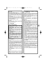 Preview for 19 page of Campingaz Base Camp Instructions For Use Manual