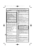 Preview for 36 page of Campingaz Base Camp Instructions For Use Manual