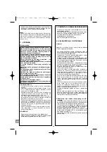 Preview for 46 page of Campingaz Base Camp Instructions For Use Manual