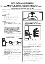 Preview for 4 page of Campingaz BBQ-136G Manual