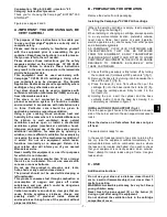 Preview for 7 page of Campingaz BISTRO 300 STOPGAZ Instructions For Use Manual