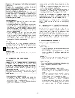 Preview for 8 page of Campingaz BISTRO 300 STOPGAZ Instructions For Use Manual