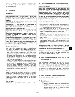 Preview for 23 page of Campingaz BISTRO 300 STOPGAZ Instructions For Use Manual