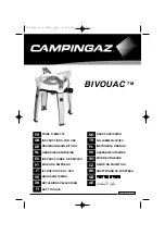 Campingaz BIVOUAC Instructions For Use Manual preview