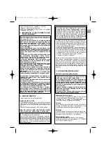 Preview for 3 page of Campingaz BIVOUAC Instructions For Use Manual