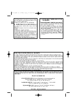 Preview for 4 page of Campingaz BIVOUAC Instructions For Use Manual