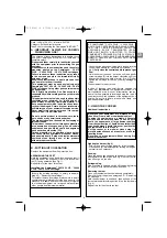 Preview for 5 page of Campingaz BIVOUAC Instructions For Use Manual