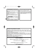 Preview for 16 page of Campingaz BIVOUAC Instructions For Use Manual