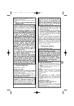 Preview for 35 page of Campingaz BIVOUAC Instructions For Use Manual