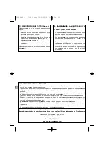 Preview for 36 page of Campingaz BIVOUAC Instructions For Use Manual