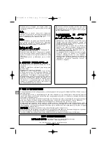 Preview for 38 page of Campingaz BIVOUAC Instructions For Use Manual