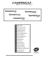 Preview for 1 page of Campingaz Bonesco Junior Instructions For Use Manual