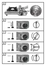 Preview for 3 page of Campingaz CAMP'BISTRO XL STOPGAZ Instructions For Use Manual