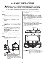 Preview for 4 page of Campingaz Camping Chef Folding Elite Manual