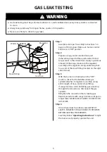 Preview for 5 page of Campingaz Camping Chef Folding Elite Manual