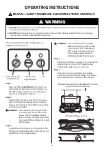 Preview for 6 page of Campingaz Camping Chef Folding Elite Manual