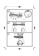 Preview for 3 page of Campingaz CAMPING DUO GRILL CV Manual