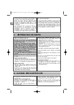 Preview for 12 page of Campingaz CAMPING DUO GRILL CV Manual