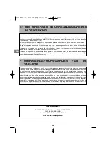 Preview for 28 page of Campingaz CAMPING DUO GRILL CV Manual