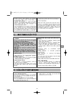 Preview for 39 page of Campingaz CAMPING DUO GRILL CV Manual