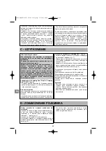 Preview for 60 page of Campingaz CAMPING DUO GRILL CV Manual