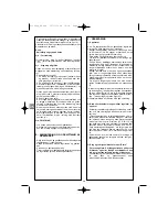 Preview for 38 page of Campingaz camping kitchen stove User Manual