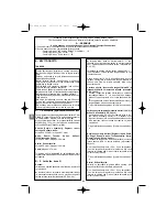 Preview for 44 page of Campingaz camping kitchen stove User Manual