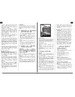 Preview for 6 page of Campingaz celerate 600 ST Instructions For Use Manual