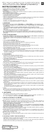 Preview for 7 page of Campingaz Chalugaz profil Manual