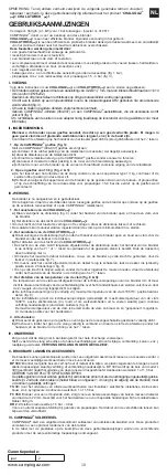 Preview for 10 page of Campingaz Chalugaz profil Manual