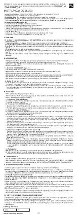 Preview for 13 page of Campingaz Chalugaz profil Manual