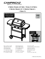 Campingaz Class 2 LX Vario Assembly Instructions Manual preview