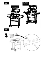 Предварительный просмотр 25 страницы Campingaz Class 2 LX Vario Assembly Instructions Manual