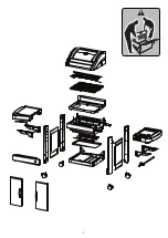 Preview for 2 page of Campingaz Classic LXS 2 Series Assembly Instructions Manual