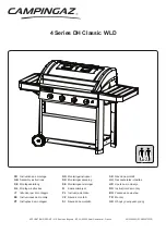 Preview for 1 page of Campingaz Classic WLD 4 Series Assembly Instructions Manual