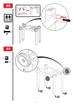 Preview for 6 page of Campingaz Classic WLD 4 Series Assembly Instructions Manual