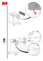 Preview for 13 page of Campingaz Classic WLD 4 Series Assembly Instructions Manual