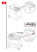 Preview for 14 page of Campingaz Classic WLD 4 Series Assembly Instructions Manual