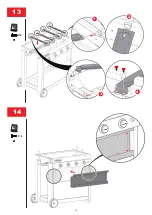 Preview for 15 page of Campingaz Classic WLD 4 Series Assembly Instructions Manual