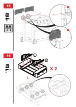 Preview for 16 page of Campingaz Classic WLD 4 Series Assembly Instructions Manual