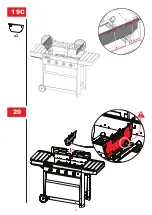 Preview for 21 page of Campingaz Classic WLD 4 Series Assembly Instructions Manual