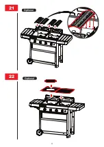 Preview for 23 page of Campingaz Classic WLD 4 Series Assembly Instructions Manual