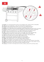 Preview for 24 page of Campingaz Classic WLD 4 Series Assembly Instructions Manual